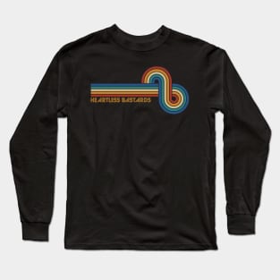 Heartless Bastards Musical Note Long Sleeve T-Shirt